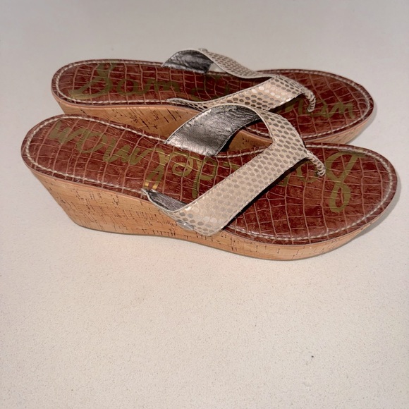 Sam Edelman Platform Sandals - Picture 2 of 4